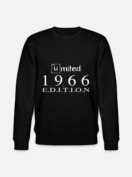 Édition limitée 1966 - Sweat bio CHANGER Stanley/Stella Unisexe - noir