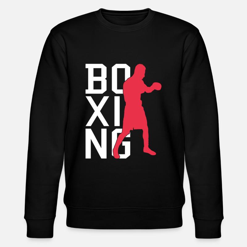 Boxen - Stanley/Stella Unisex Bio-Sweatshirt CHANGER  - Schwarz