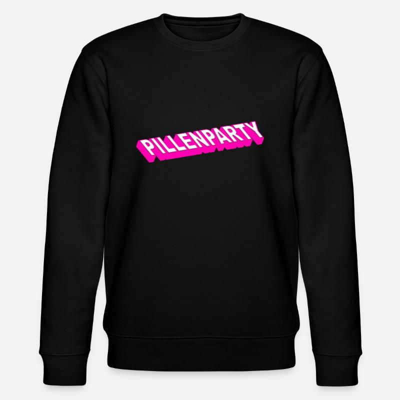 Technoparty - Stanley/Stella Unisex Bio-Sweatshirt CHANGER  - Schwarz