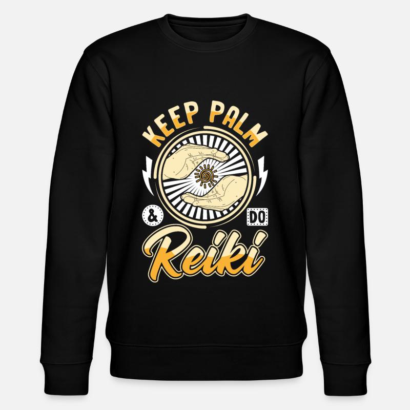 Praticiens de Reiki & Maître Reiki - Sweat bio CHANGER Stanley/Stella Unisexe - noir