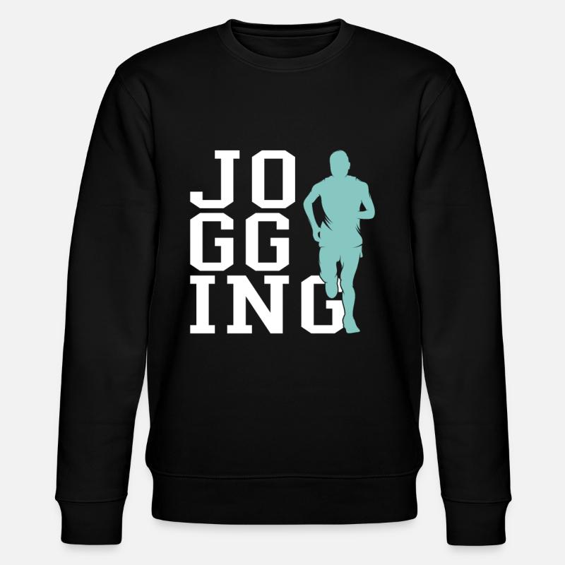 Faire du jogging - Sweat bio CHANGER Stanley/Stella Unisexe - noir