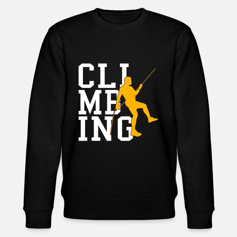 Grimper - Sweat bio CHANGER Stanley/Stella Unisexe - noir