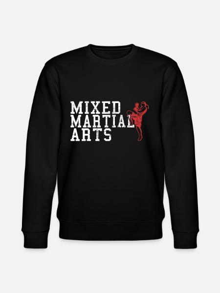 Martial arts - Stanley/Stella CHANGER Unisex Organic Sweatshirt - black
