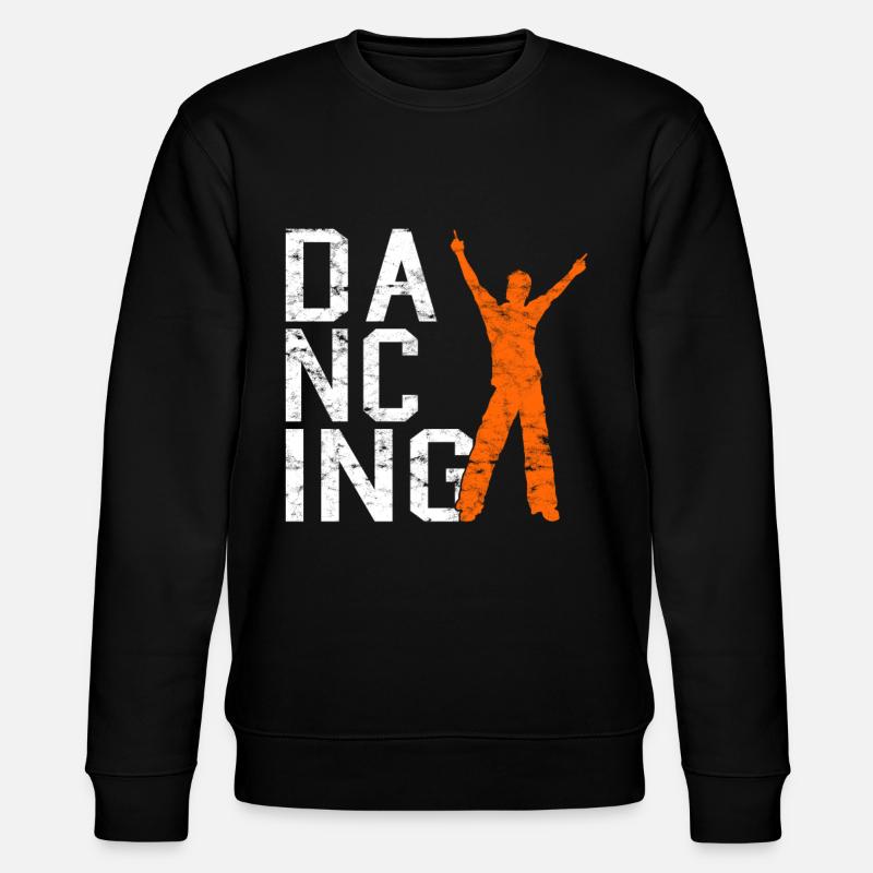 Danser - Sweat bio CHANGER Stanley/Stella Unisexe - noir