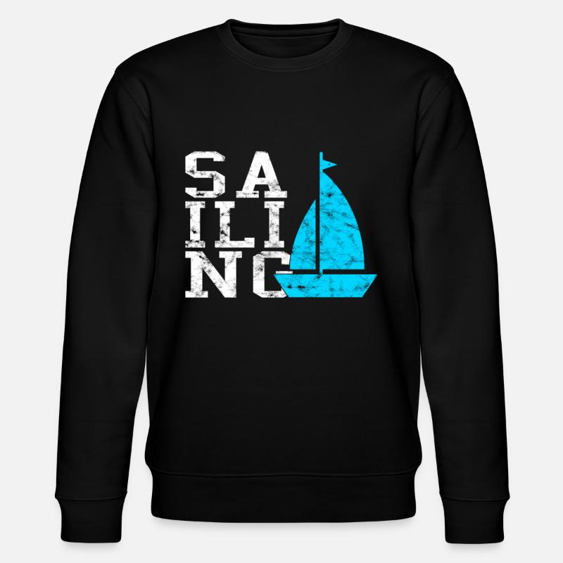 Voile - Sweat bio CHANGER Stanley/Stella Unisexe - noir