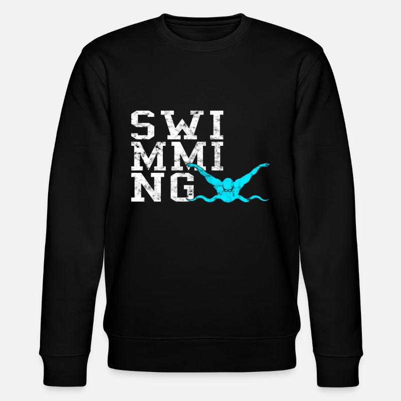 Nager - Sweat bio CHANGER Stanley/Stella Unisexe - noir