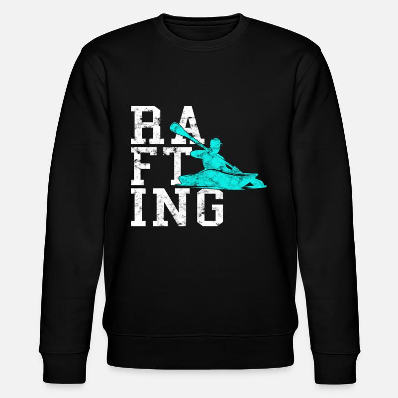 Row - Stanley/Stella CHANGER Unisex Organic Sweatshirt - black