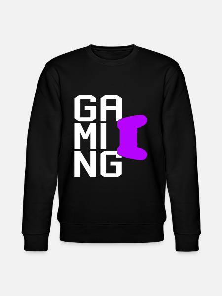 Gaming - Stanley/Stella CHANGER Unisex Organic Sweatshirt - black
