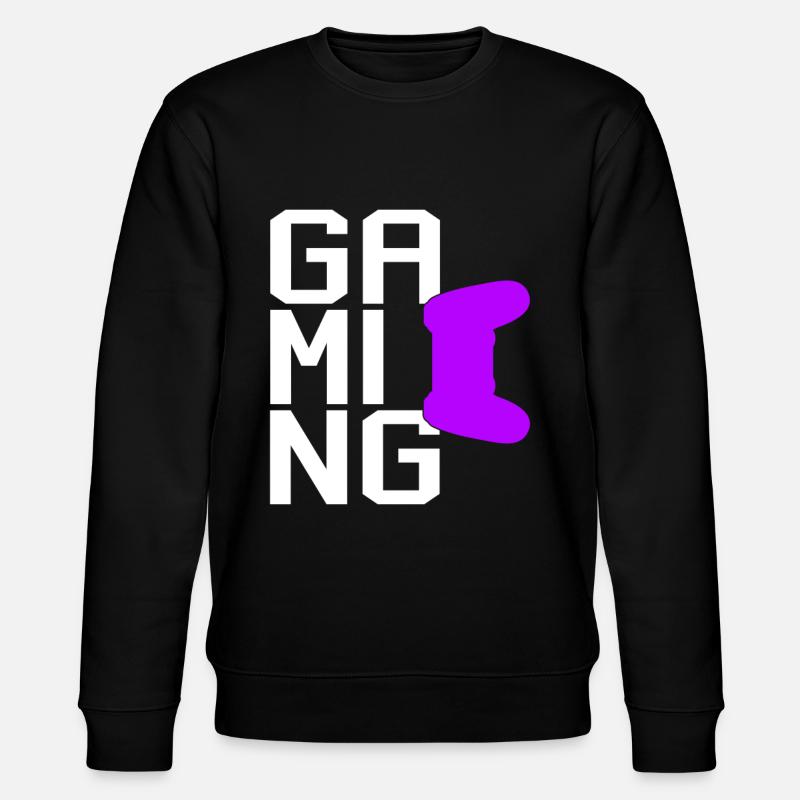 Jeu - Sweat bio CHANGER Stanley/Stella Unisexe - noir