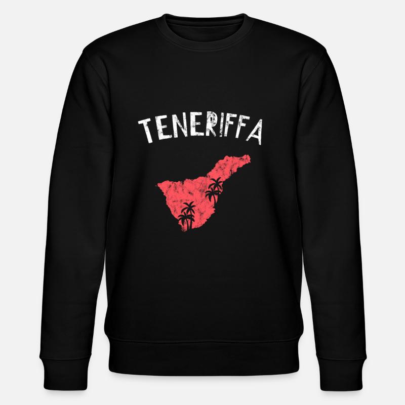 Ténérife - Sweat bio CHANGER Stanley/Stella Unisexe - noir