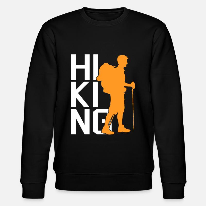 Wander - Stanley/Stella CHANGER Unisex Organic Sweatshirt - black