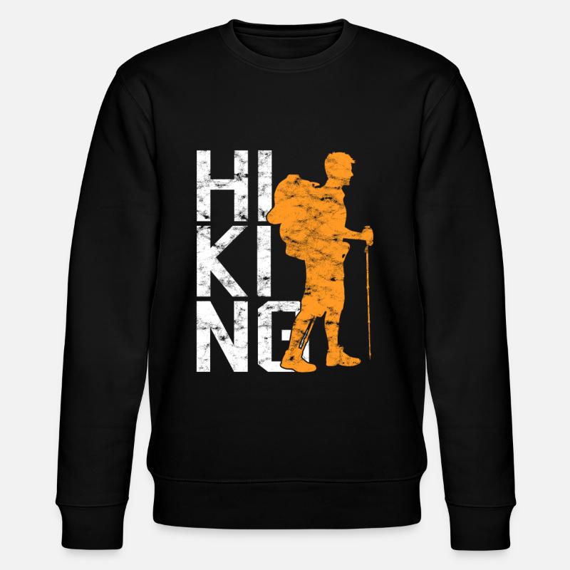 Wander - Stanley/Stella CHANGER Unisex Organic Sweatshirt - black