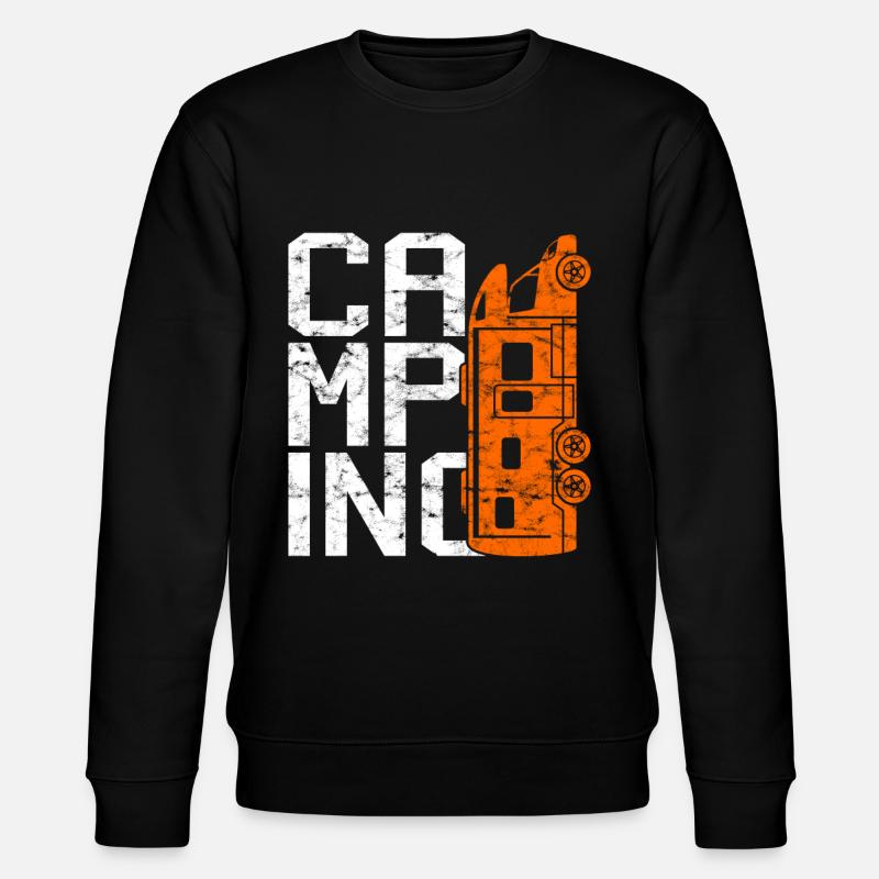 camping - Sweat bio CHANGER Stanley/Stella Unisexe - noir