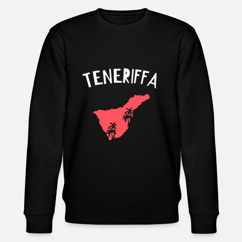 Ténérife - Sweat bio CHANGER Stanley/Stella Unisexe - noir
