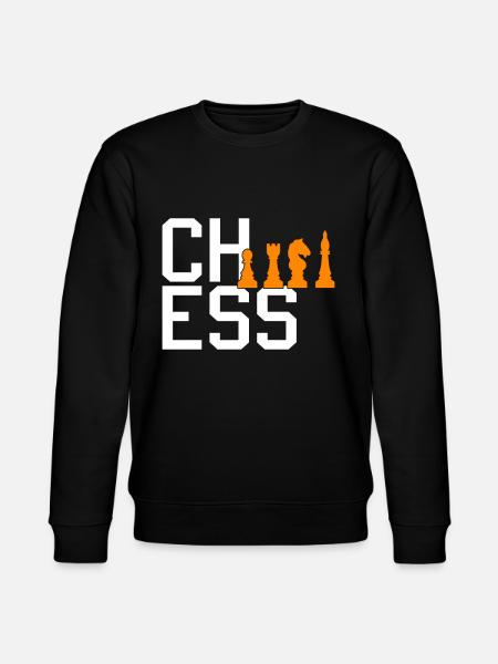 Échecs - Sweat bio CHANGER Stanley/Stella Unisexe - noir
