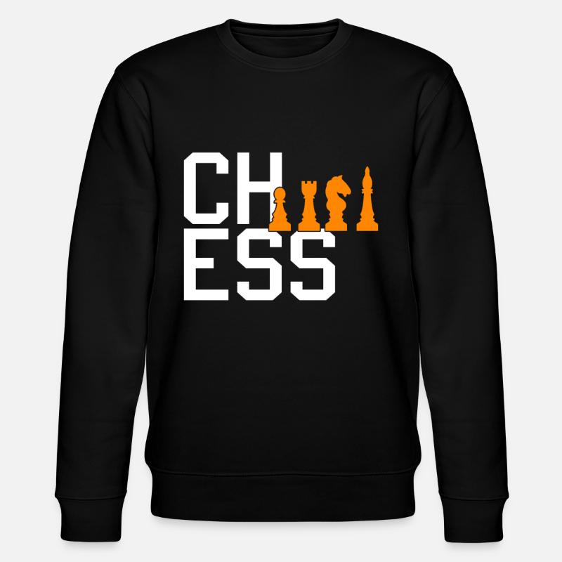 Échecs - Sweat bio CHANGER Stanley/Stella Unisexe - noir