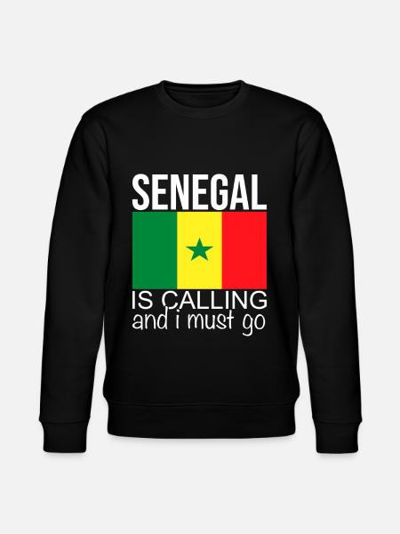 Sénégal - Sweat bio CHANGER Stanley/Stella Unisexe - noir