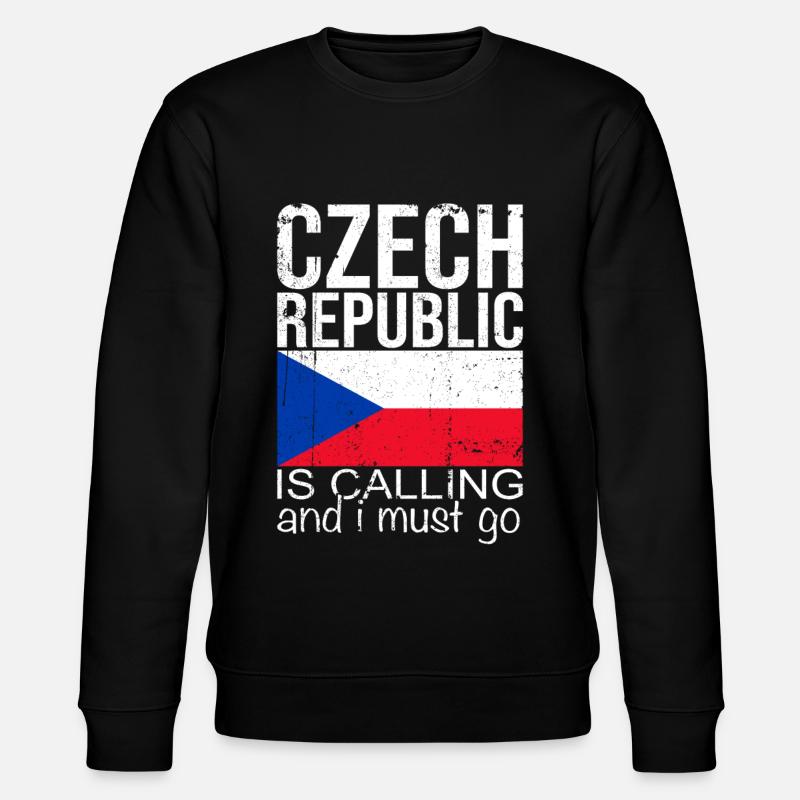 Tchéquie - Sweat bio CHANGER Stanley/Stella Unisexe - noir