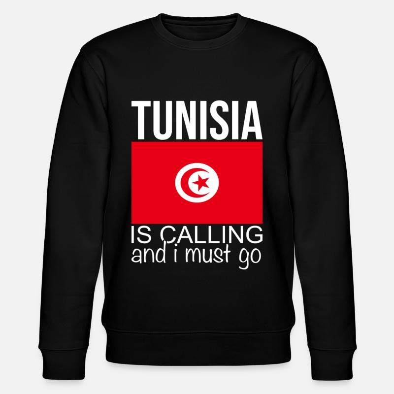 Tunisia - Stanley/Stella CHANGER Unisex Organic Sweatshirt - black