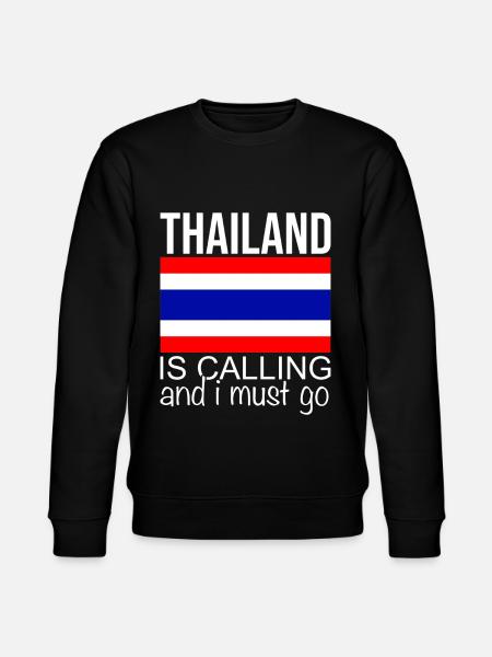 Citation Thaïlande - Sweat bio CHANGER Stanley/Stella Unisexe - noir