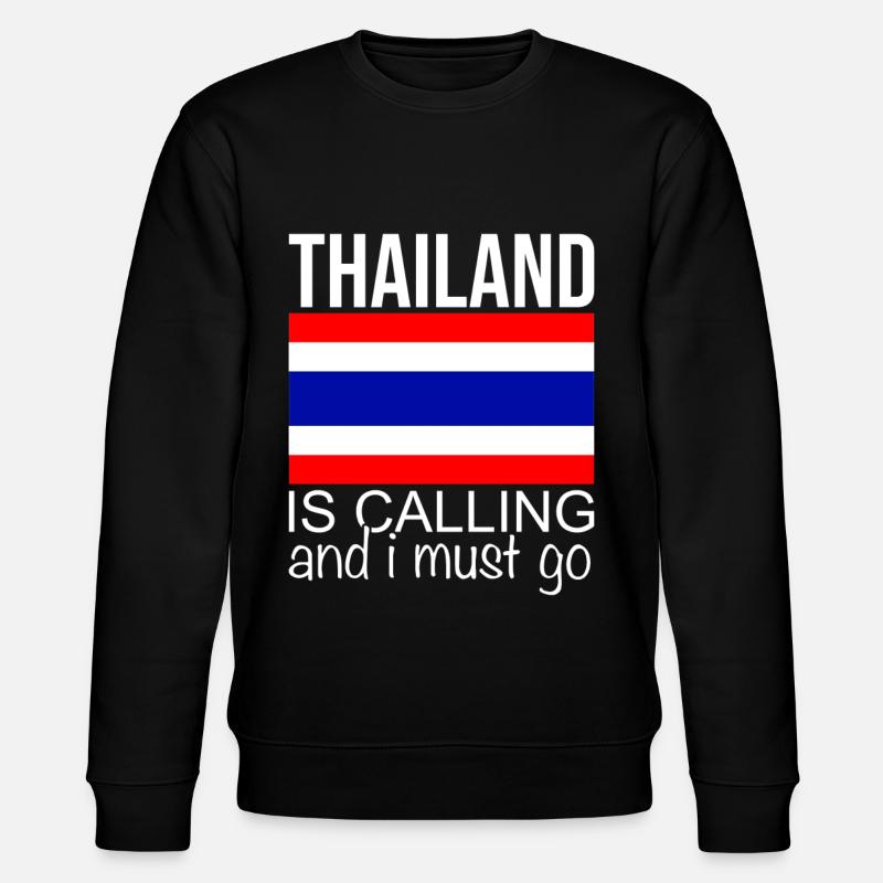 Citation Thaïlande - Sweat bio CHANGER Stanley/Stella Unisexe - noir
