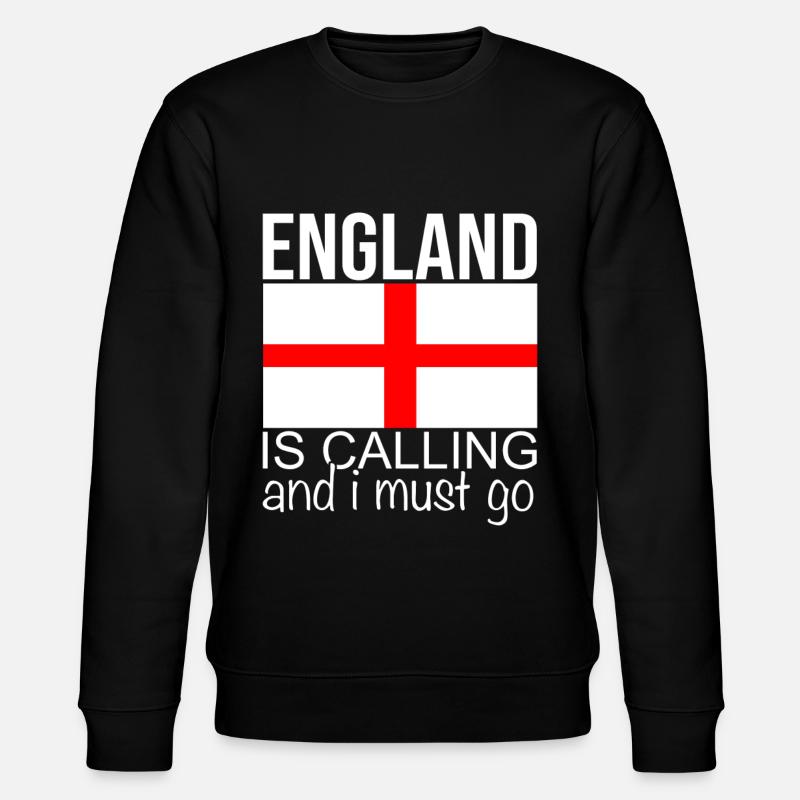 Angleterre Dicton - Sweat bio CHANGER Stanley/Stella Unisexe - noir
