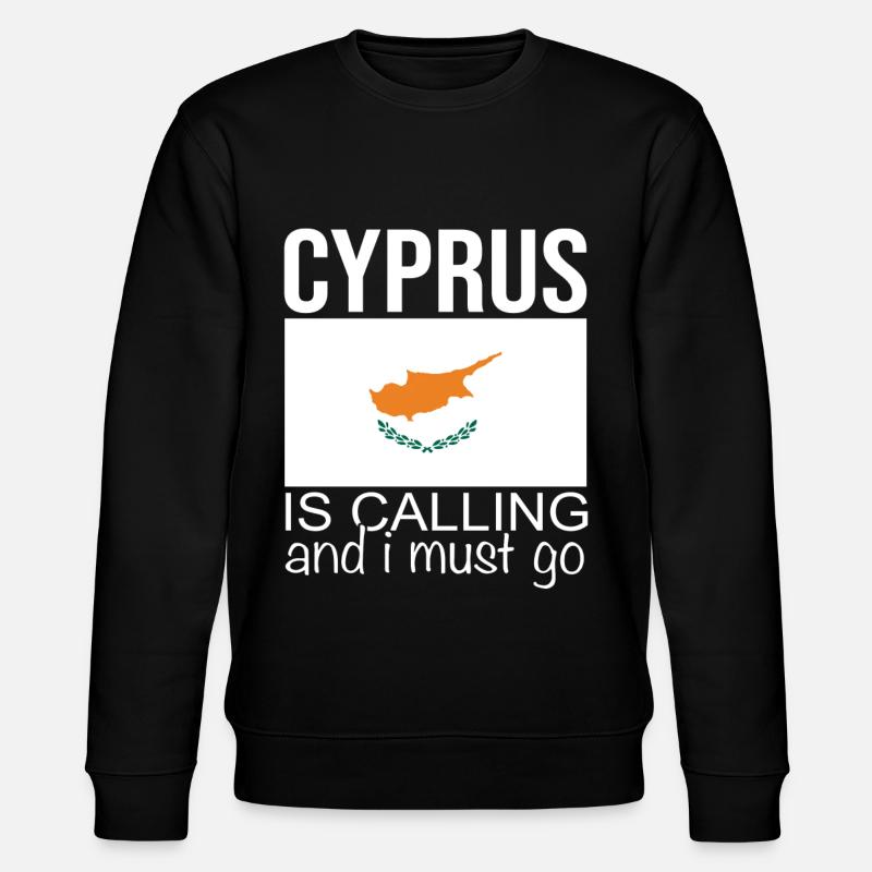 Chypre Dicton - Sweat bio CHANGER Stanley/Stella Unisexe - noir