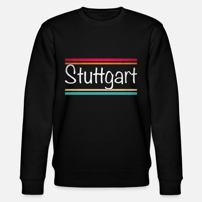 Stuttgart - Stanley/Stella CHANGER Unisex Organic Sweatshirt - black