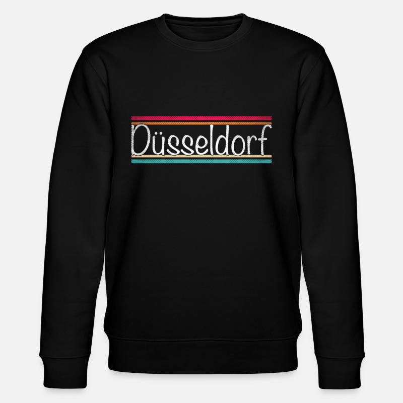 Dusseldorf - Sweat bio CHANGER Stanley/Stella Unisexe - noir
