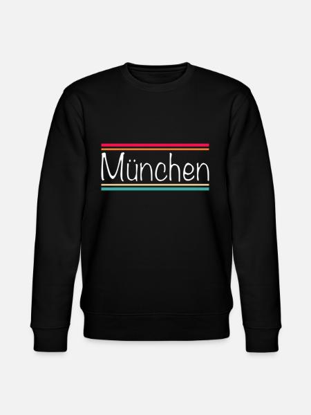 Munich - Stanley/Stella CHANGER Unisex Organic Sweatshirt - black