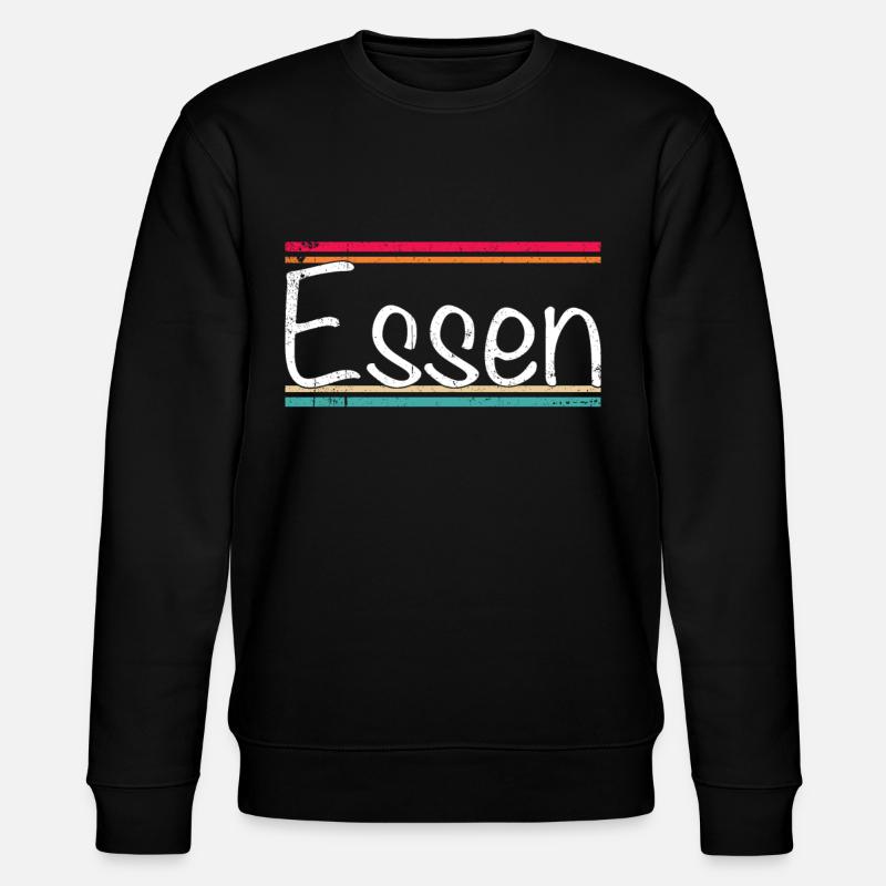 Manger - Sweat bio CHANGER Stanley/Stella Unisexe - noir