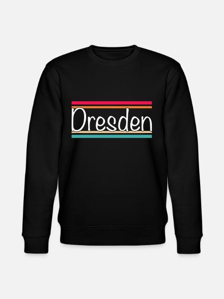 Dresden - Stanley/Stella CHANGER Unisex Organic Sweatshirt - black