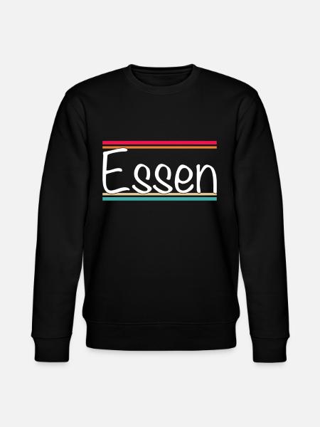 Manger - Sweat bio CHANGER Stanley/Stella Unisexe - noir