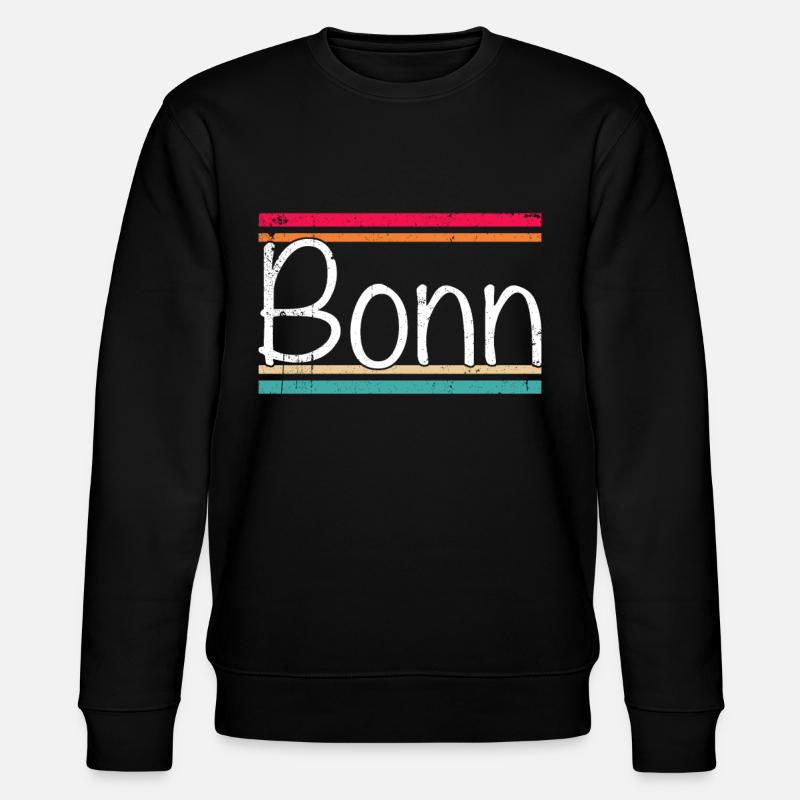 Bonn - Sweat bio CHANGER Stanley/Stella Unisexe - noir