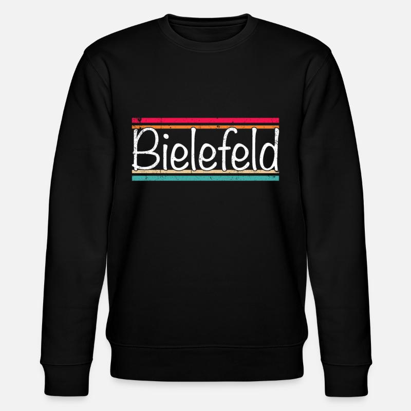 Bielefeld - Sweat bio CHANGER Stanley/Stella Unisexe - noir
