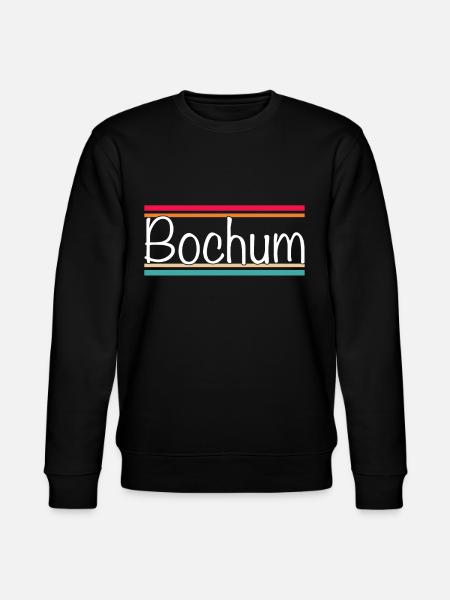 Bochum - Stanley/Stella CHANGER Unisex Organic Sweatshirt - black