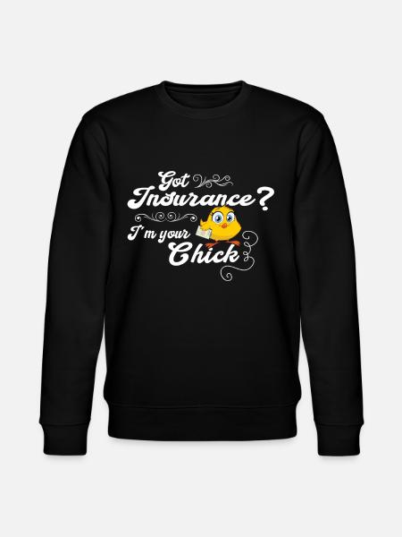 Lustiger Versicherungsvertriebsvertreter - Stanley/Stella Unisex Bio-Sweatshirt CHANGER - Schwarz
