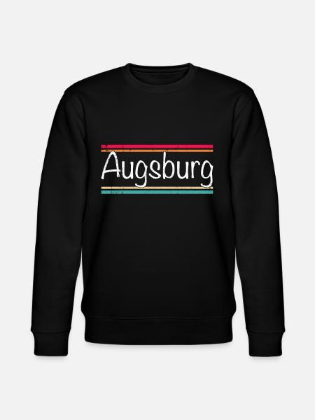 Augsburg - Stanley/Stella CHANGER Unisex Organic Sweatshirt - black