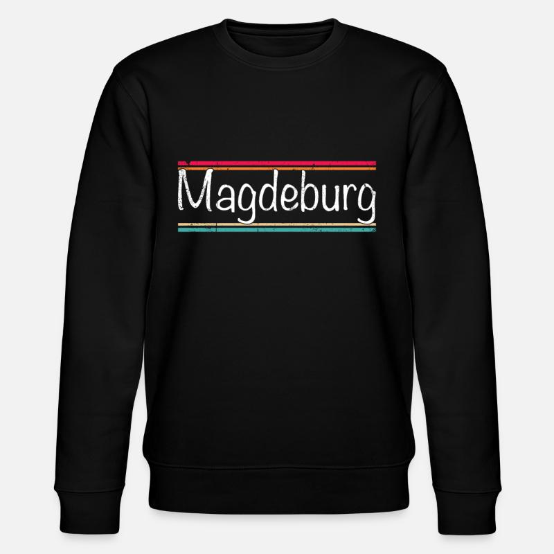Magdebourg - Sweat bio CHANGER Stanley/Stella Unisexe - noir