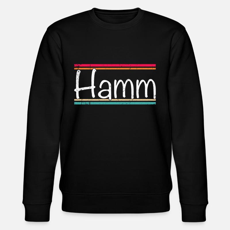 Hamm - Stanley/Stella CHANGER Unisex Organic Sweatshirt - black