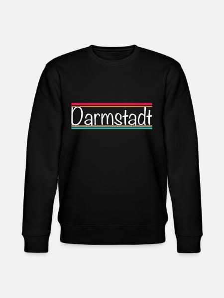 Darmstadt - Stanley/Stella CHANGER Unisex Organic Sweatshirt - black