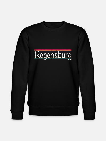 Regensburg - Stanley/Stella CHANGER Unisex Organic Sweatshirt - black