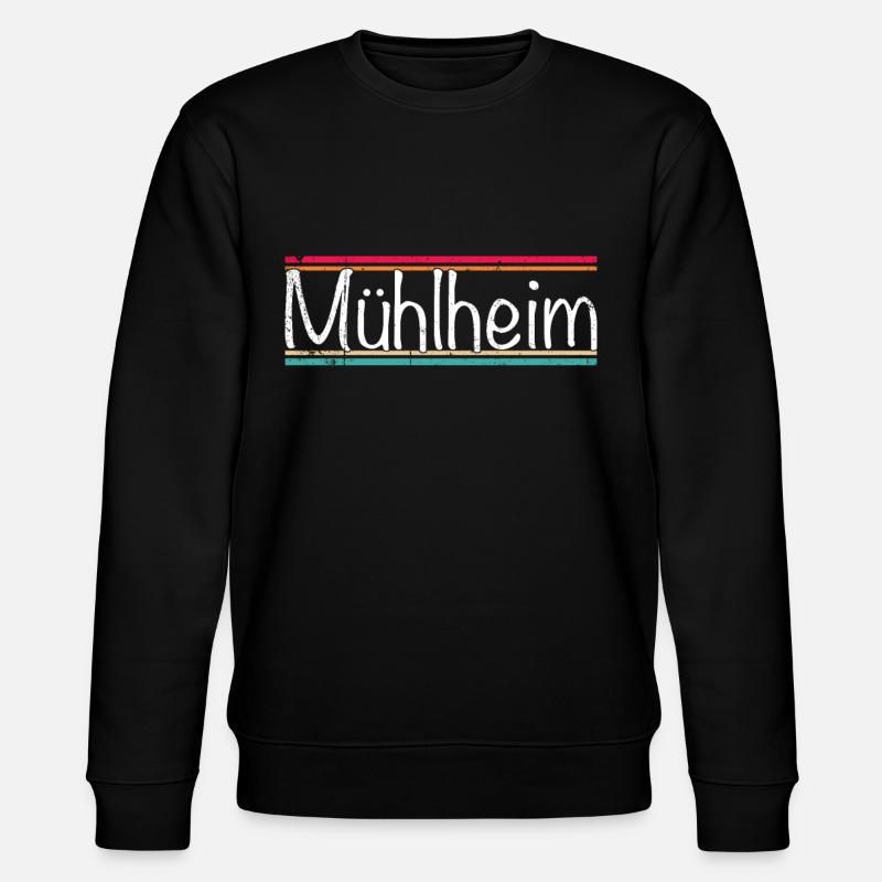 Muehlheim - Sweat bio CHANGER Stanley/Stella Unisexe - noir