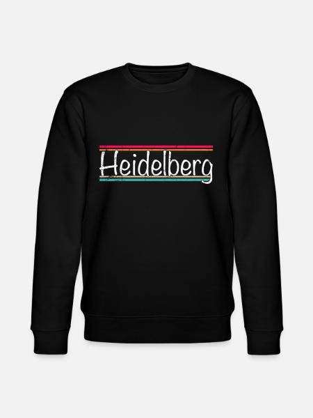 Heidelberg - Stanley/Stella CHANGER Unisex Organic Sweatshirt - black