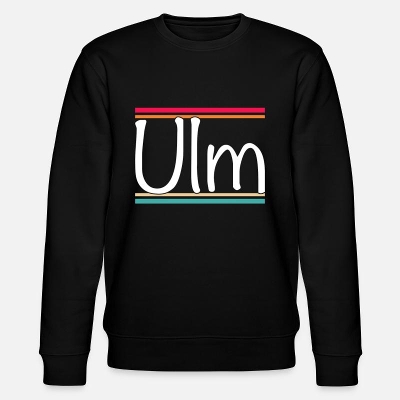 Ulm - Sweat bio CHANGER Stanley/Stella Unisexe - noir