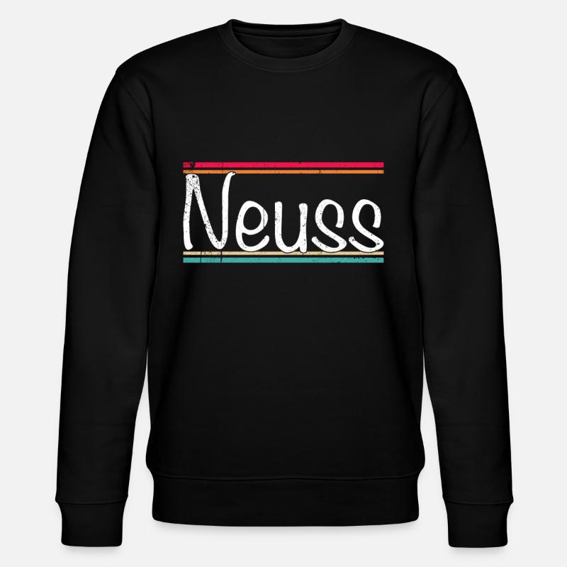 Neuss - Stanley/Stella CHANGER Unisex Organic Sweatshirt - black