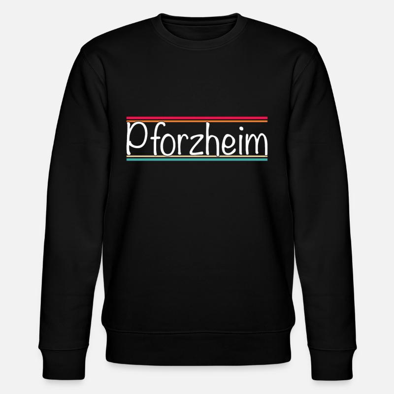 Pforzheim - Sweat bio CHANGER Stanley/Stella Unisexe - noir