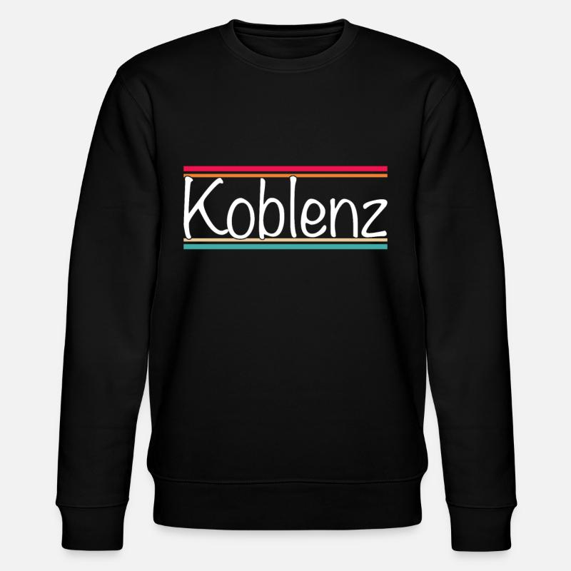 Koblenz - Stanley/Stella CHANGER Unisex Organic Sweatshirt - black