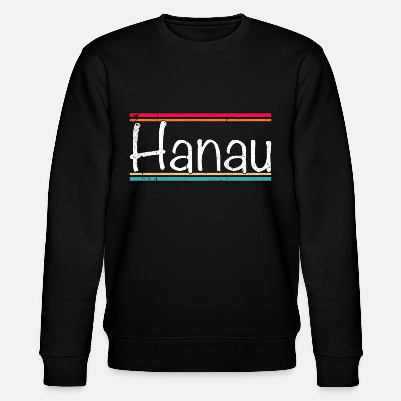 Hanau - Sweat bio CHANGER Stanley/Stella Unisexe - noir