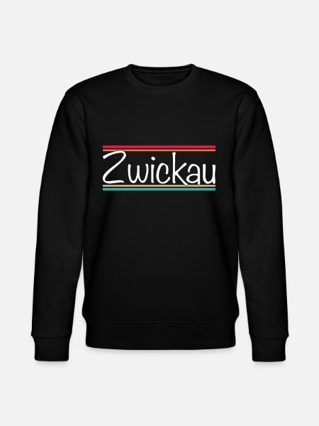 Zwickau - Sweat bio CHANGER Stanley/Stella Unisexe - noir